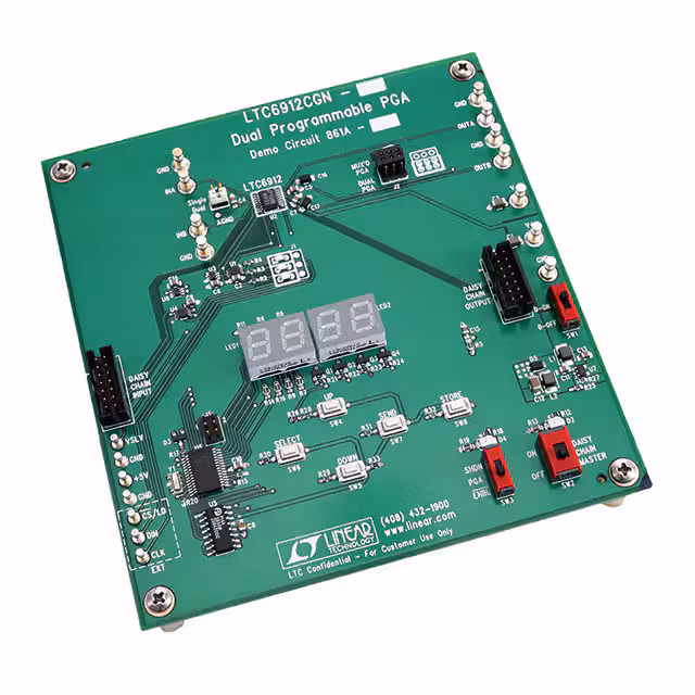 DC861A-B Analog Devices Inc.  Cartes d'évaluation - Amplificateurs opérationnels